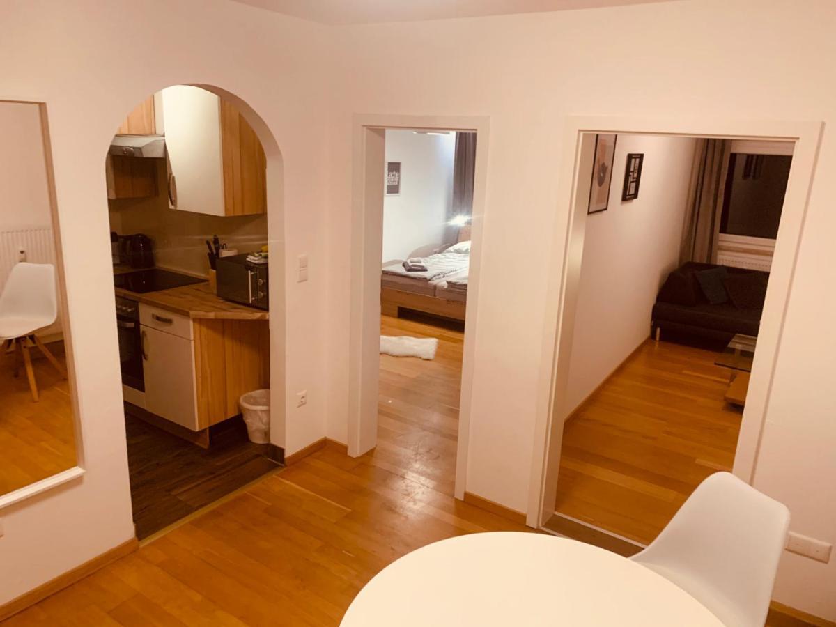Felix Living 4, Modern & Cozy 2 Zimmer Wohnung, Balkon, Parkplatz Salzweg Exteriér fotografie
